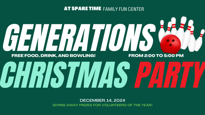 Generations Christmas Party