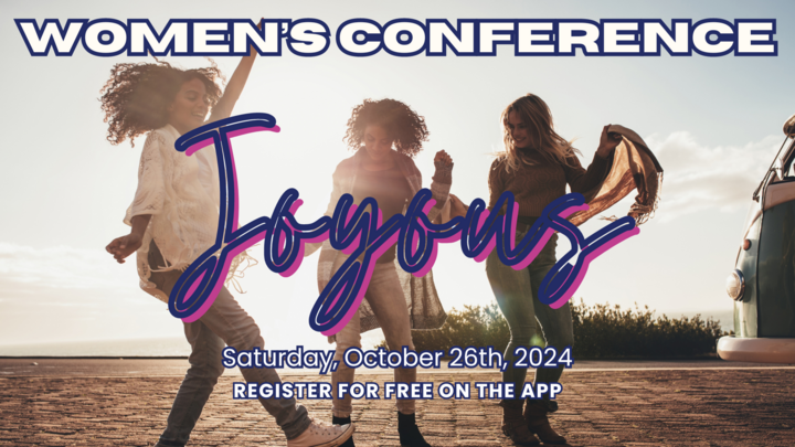 Joyous Women’s Conference | October 26