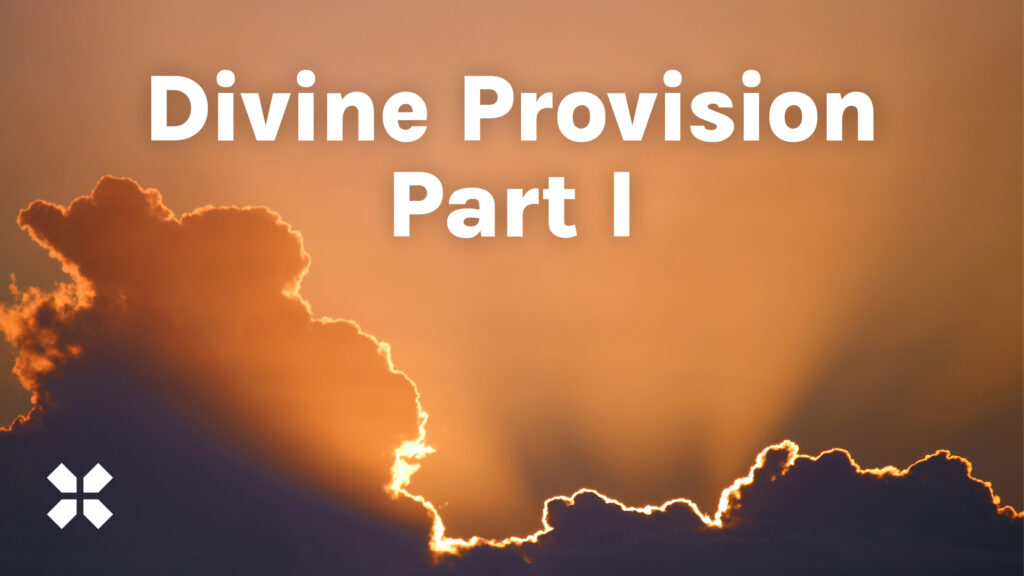 Divine Provision Part I